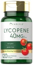 Carlyle Lycopène 40mg.120 Softgels.com Caroténoïde naturel.
