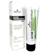 Adama Minerals Acne Terminator SPC Zion Gesundheit 2 oz Flüssigkeit