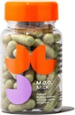 M.O.O. Postnatal Vitamins with Lactation Support - Postpartum Recovery, Lactation Supplement for Breastfeeding Women, 7-Ingredient Superfood Postnatal Formula, Overcomes Hormonal Balance | 60 Capsules