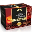 Power Coffee für Männer-afrikanische Kaffeepulver für Mann, Das Geheimnis zu starken Männern (1-Box)
