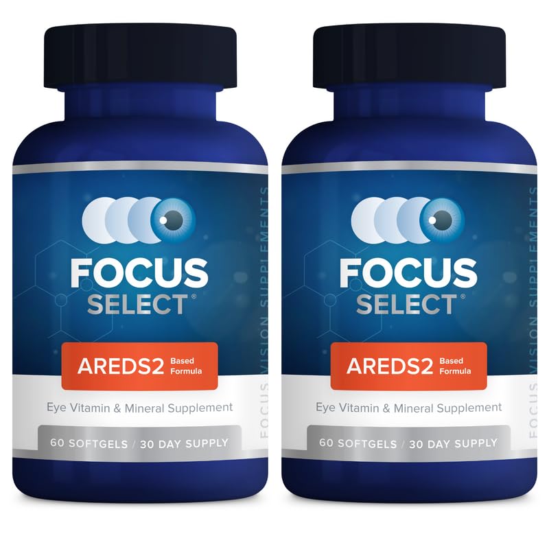 Fokus Wählen Sie AREDS2 basierte Augen Vitamin-Mineral-Ergänzung