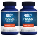 Focus Select AREDS2 à base de supplément Vitamine-minéral pour les yeux