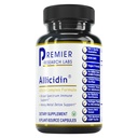 Premier Research Labs Allicidin - Knoblauch-Allicin-Ergänzung, Knoblauch-Ergänzungen, Knoblauch-Tabletten, Allicin-Extrakt, Knoblauch-Extrakt, Odorless Knoblauch-Kapseln, Immununterstützung - 60 vegetarische Kapseln