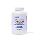 Major Oyster Shell Calcium mit Vitamin D3 500 mg / 5 mcg (200 IU) - Tägliche Calciumergänzung - 300 Tabletten (1 Packung)