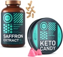 WILD FUEL Keto Candy et Safran Extrant Supplément énergie et perte de poids