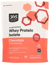 365 par Whey Protein Isolate, Chocolat, 16 once