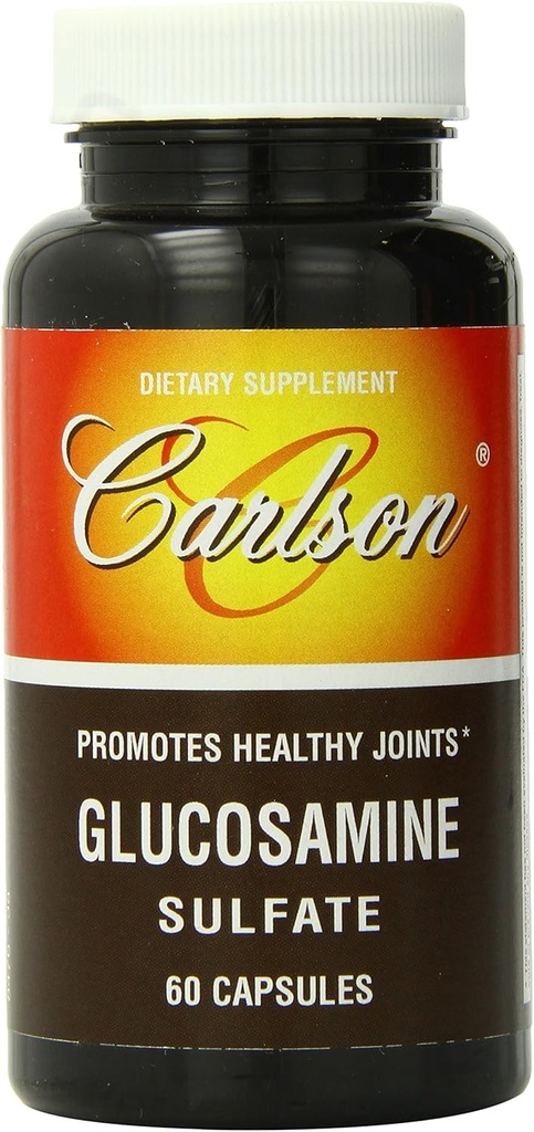 Carlson Labs Glucosamine Sulfat, 750mg, 60 Kapseln
