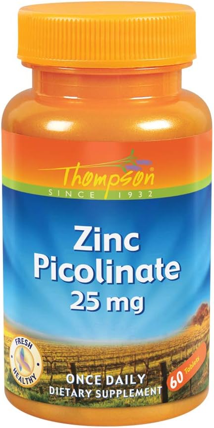 Zinc Picolinate Thompson 60 Tabs