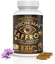 Supplément Vitamines oculaires – avec Safran, Lutéine & Zeaxanthin – Blue Light Defense, Macular & Retina Support, Soulage la fatigue oculaire et améliore la vision nocturne – 60 capsules