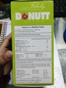 3 Box Detox Total Fibely Donutt Brand Detoxification Care & Cleaning Colon und Excretory Fibely Detox, trinken Gesunde Zitronenspülung Waschen Haut hell 10 Sachet (20g./1Sachet)