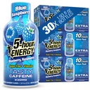 5-stündige ENERGIE schosst Extrastärke, Blau Himbeer Geschmack, 30 Count, 1.93 Fl Oz, Zuckerfrei, Zero Calories, Aminosäuren und essentielle B Vitamine, Nahrungsergänzung, Gefühl Alert und Energized, 230 mg Koffein