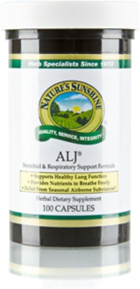 Nature's Sunshine ALJ 100 Capsules (paquet de 2)