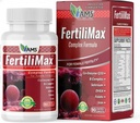 Amerika Medic & Science FertiliMax, Fertility Supplements für Frauen, unterstützt reproduktive Gesundheit & Fertilität Behandlung, mit Folate, CoQ10, DHEA, Eisen, Selen, 90 Kapseln