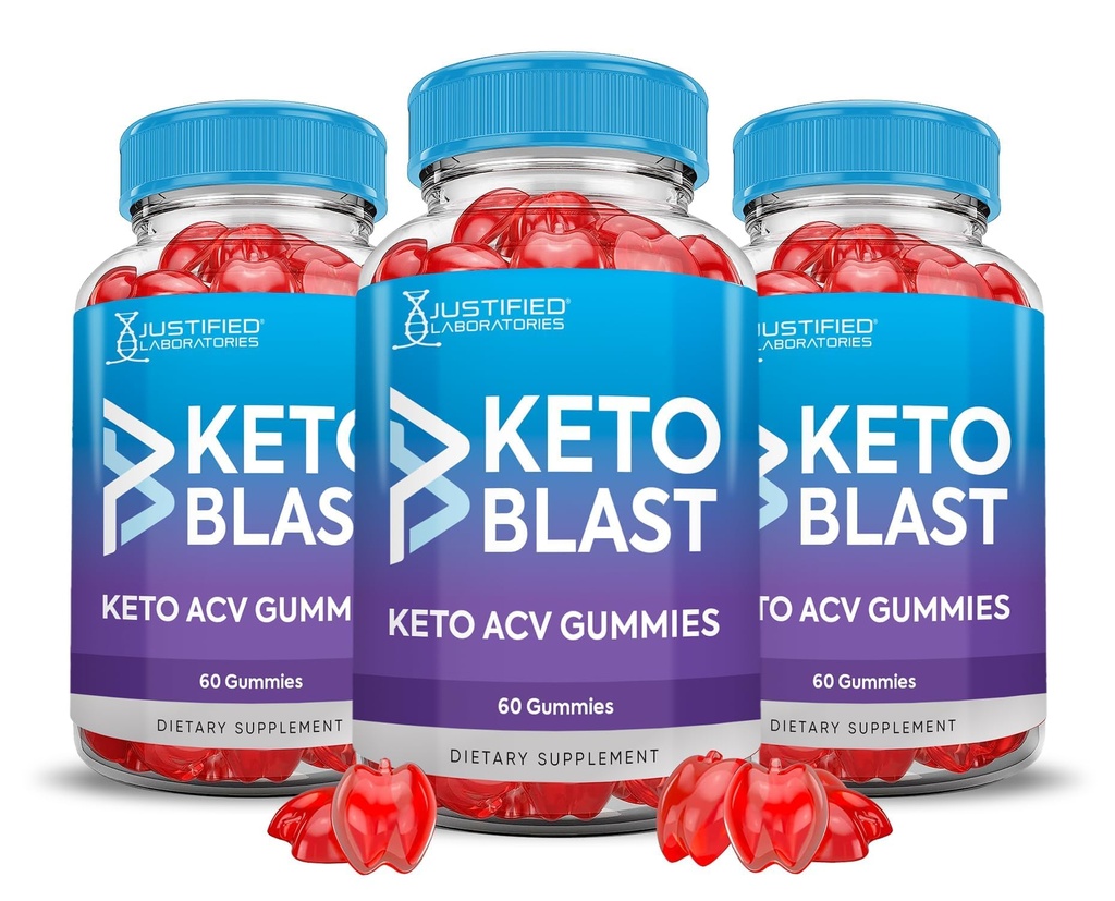 (3 Pack) Apfel Apfel Apfelessig Gummies 1000MG Keto Blast Keto ACV Gummis Erweiterte Formel Formuliert mit Granatapfel-Blütensaft Pulver B12 Vegan Non GMO 180 Gummys