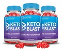 (3 Pack) Apfel Apfel Apfelessig Gummies 1000MG Keto Blast Keto ACV Gummis Erweiterte Formel Formuliert mit Granatapfel-Blütensaft Pulver B12 Vegan Non GMO 180 Gummys