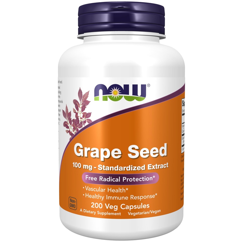JETZT Nahrungsergänzungsmittel, Getreide 100 mg - Standardisierter Extrakt, hochkonzentrierter Extrakt mit einem Minimum von 90% Polyphenole, mit Vitamin C, 200 Veg Kapseln