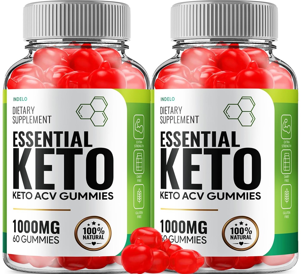 (2 Pack) Gummies essentielles de vinaigre de cidre de pomme Gummies de vinaigre de cidre de pomme Gummies de vinaigre de cidre de cidre de cidre de cidre de cidre de cidre Gummies alimentaires essentielles Avis Vitamine B12 B6 (120 Gummies)
