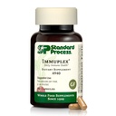 Standard Process Inc. Immuplex - Tägliche Immununterstützungsergänzung mit Folat, Eisen, Vitamin C & Vitamin A - Mineralische Ergänzung mit Antioxidantien - 90 Kapseln