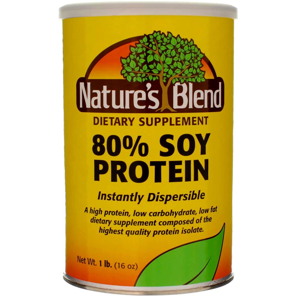 Protein Pulver 80% Soy Isolate 1 lb Pwdr
