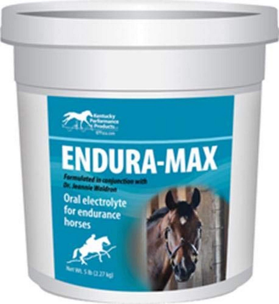 Kentucky Performance Endura-Max Elektrolyt Ergänzung für Pferde, 5 Pfund