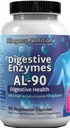 Enzymes digestifs sans gluten - 90 Nombre
