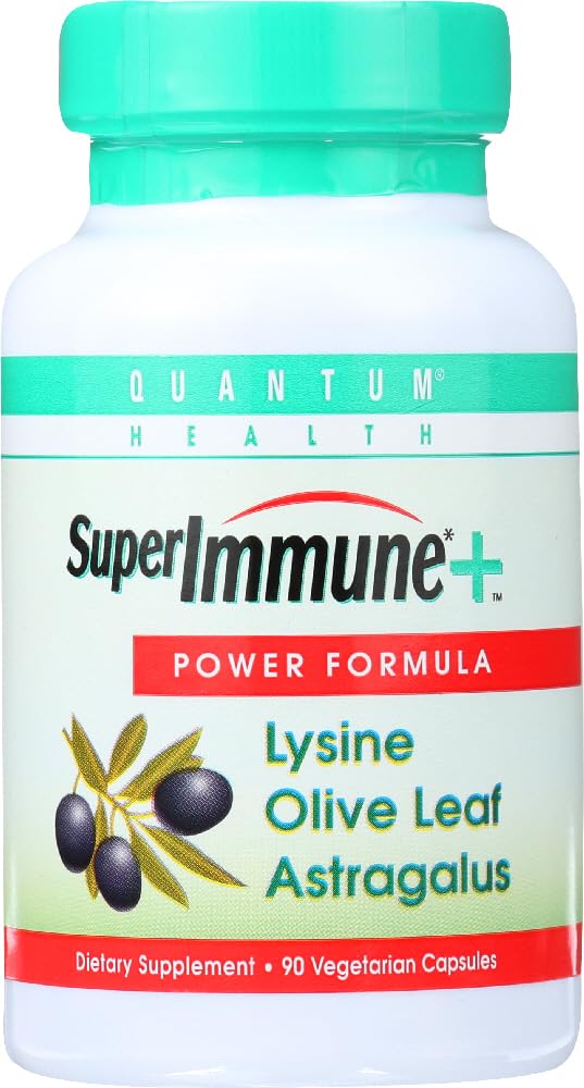 Quantum Health, Super Immune Vegetarische Kapsel, 90-Count Pakete (Pack von 2)