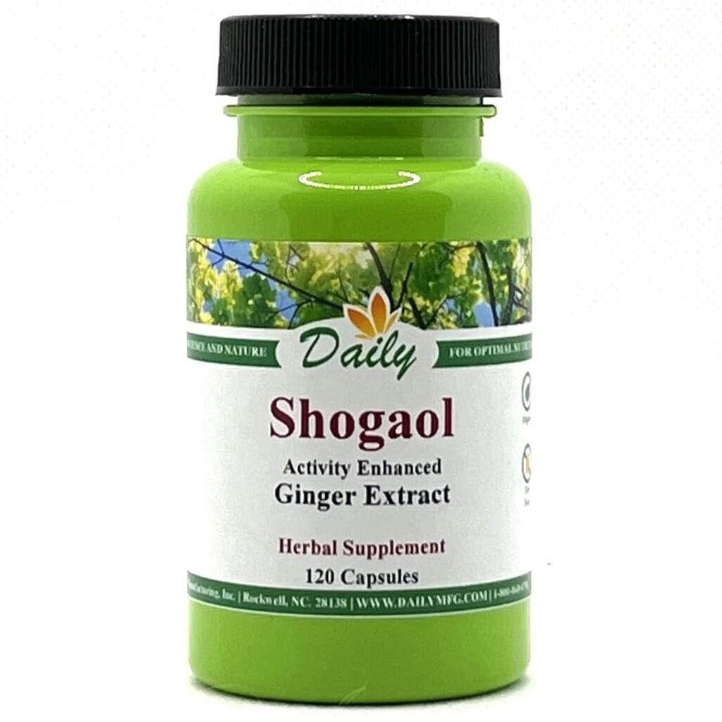 Fabrication quotidienne 6-Shogaol (dérivé de 6-gingerol, extrait de gingembre)