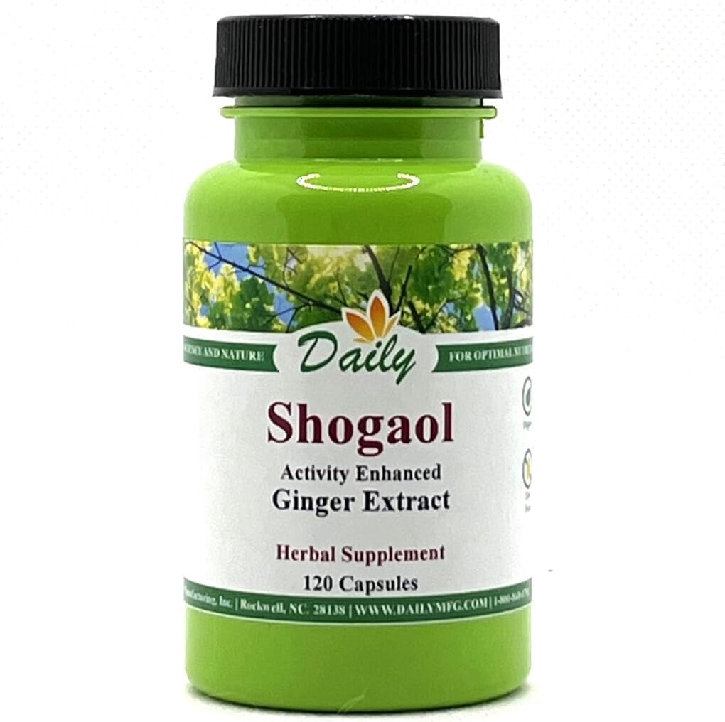 Tägliche Herstellung 6-Shogaol (erstellt von 6-Gingerol, Ginger Extract)