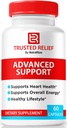 Trusted Relief Capsules, Official TrustedRelief Complete Support Pills, All Natural Formula for Stable Levels & Healthy Circulation, Premium Supplement Bewertungen (60 Kapseln)