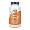 JETZT Nahrungsergänzungsmittel, Super Omega EPA, 360 EPA / 240 DHA, Molecularly Distilled, Cardiovascular Support*, 240 Softgels