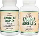 Double bois suppléments Tongkat Ali et Fadogia Agresti Bundle - Santé des hommes et performance athlétique