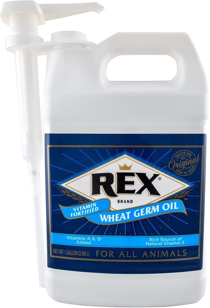 Huile de germe de blé Rex - Gallon
