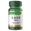 Nature's Bounty 5-HTP Pillen und Nahrungsergänzung, unterstützt eine ruhige und entspannte Stimmung, 100mg, 60 Kapseln