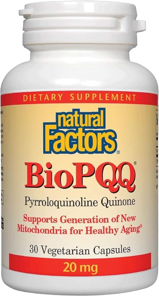 Facteurs naturels Biopqq 20 Mg, 30 CT