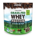 Opportuniteas Grass Fed Coffee Whey Protein Isolate Powder - 27g Protein ohne künstliche Süßungsmittel, Hormonfreie Kühe, Non GMO - 2.5lb