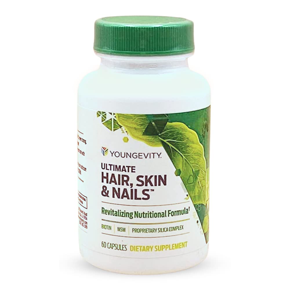 Youngevity Hair Skin and Nails Formel - 60 Kapseln...