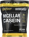 California Gold Nutrition Sport, Micellar Casein, Unflavored, Slow Absorption, 16 Unze (454 g)