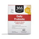 365 von Whole Foods Market, Daily Probiotic 5 Billion CFU, 60 ct
