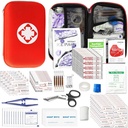First Aid Kit für Heimwandern Camping Outdoor Sport, 275 Stück Survival Supplies Emergency Kit, Mini Gear Bag mit Basic First-Aid Essentials für Notfälle Engel wünschen