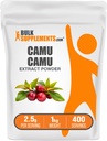 BulkSupplements.com Camu Camu Extrakt Pulver - Superfood-Ergänzung, Kräuter-Ergänzung - Vegan & Glutenfrei, 2,5g pro Servierung, 1kg (2.2 lbs) (Pack von 1)