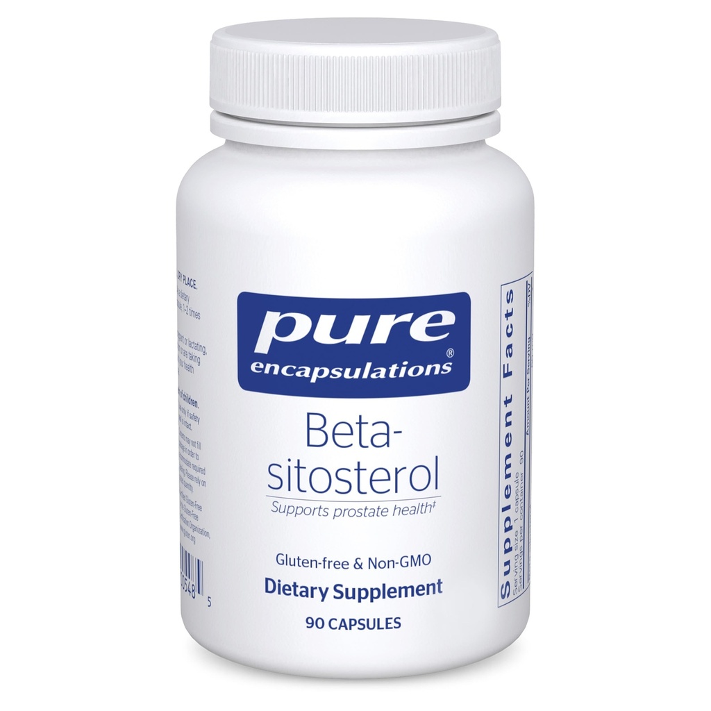 Encapsulations pures Beta-Sitostérol Supplément pour le débit urinaire et la santé*