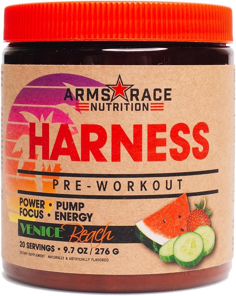 Bras Race Nutrition Harnais Pré-entraînement - Venice Beach (20 portions)