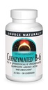 Source Naturals Coenzymated B-6 25mg P-5 Pyridoxal-5 Phosphate à action rapide, dissoudre rapidement Sublingual Vitamine soutient le métabolisme de l'acide amino - 30 Lozenges