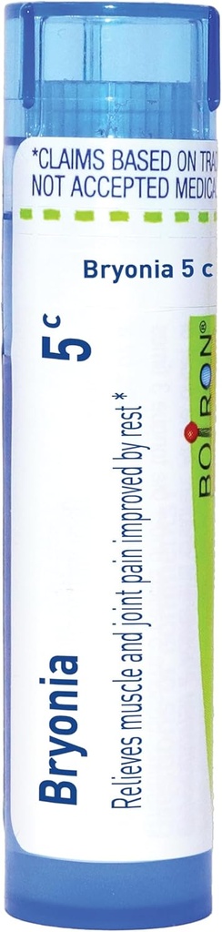 Boiron Bryonia 5C Homöopathische Medizin für Muskel- und Gelenkschmerzen - 80 Pellets
