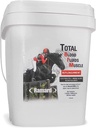 Ramard Blood Fluids Muscle Replenishment for Race Horses - Pferde-Ergänzungen mit Elektrolyten, Blut-Erbauer, & Muskel-Erbauer, Pulver-Ergänzungen für Pferdespiele High Performance, 11,9 lbs Tub