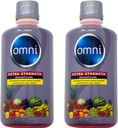Wellgenix Omni Cleansing Drink, Détox corporel extra-fort, Nettoyant à base de plantes liquide. Flush Your System, Fruit Punch Flavor, 32 Fl Oz, Premium Detox Support (2 Pack)