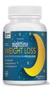 Maximale Slim Nighttime Weight Support – Gentle Fat Burning & Sleep Aid – African Mango, Resveratrol & Green Tea – Non-GMO, Vegan, 60 Kapseln