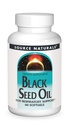 Source Naturals Huile de graines noires pour le soutien de la réponse* - 60 Softgels