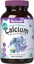 BlueBonnet Super Earth Rainforest Animalz Calcium Magnesium und Vitamin D3 Chews, Natürliche Vanille Frosting, Weiß, 90 Count