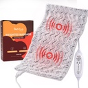 Bearhug Elektrische gewichtete Heizkissen Warm beheizte Pad-Relieve Aches und Schmerzen, beruhigende Wärme für Entspannung und Schmerzlinderung (Dreamy Milky Way, 17" x 33" mit Massage)